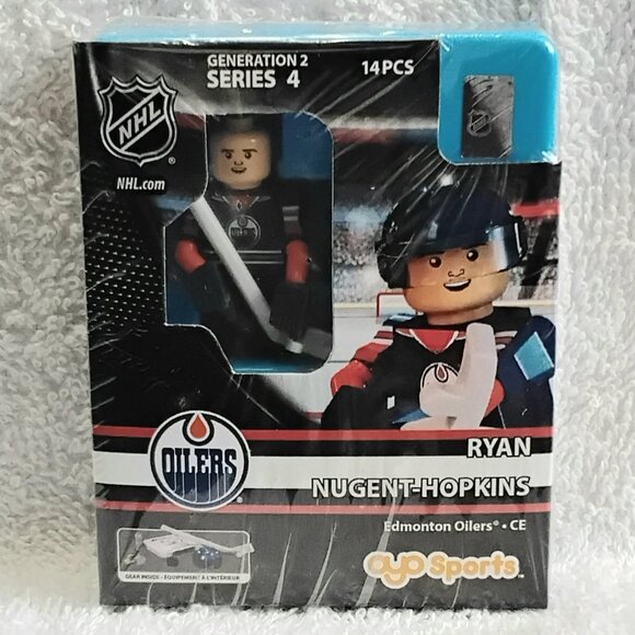 Sealed 2014 NHL Ryan Nugent-Hopkins Gen 2 Series 4 by OYO Sports!! - Picture 1 of 4
